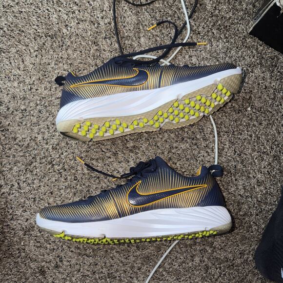 Size 15 - Nike Vapor Speed Turf PE Oregon Ducks Promo Sample
